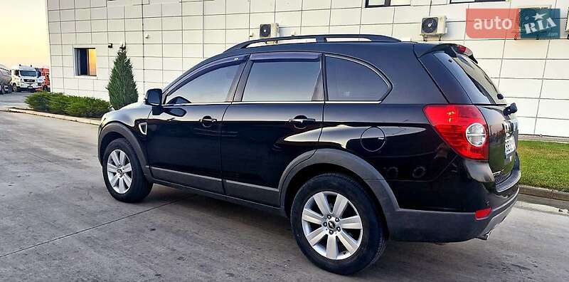 2007 chevrolet captiva