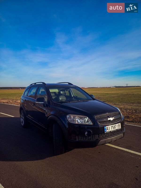 2007 chevrolet captiva