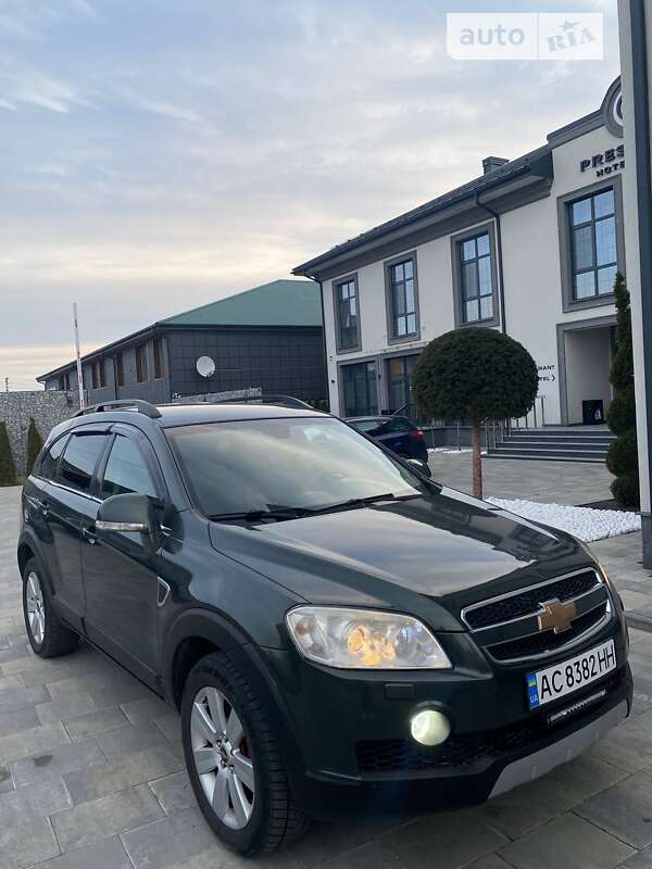 2008 chevrolet captiva