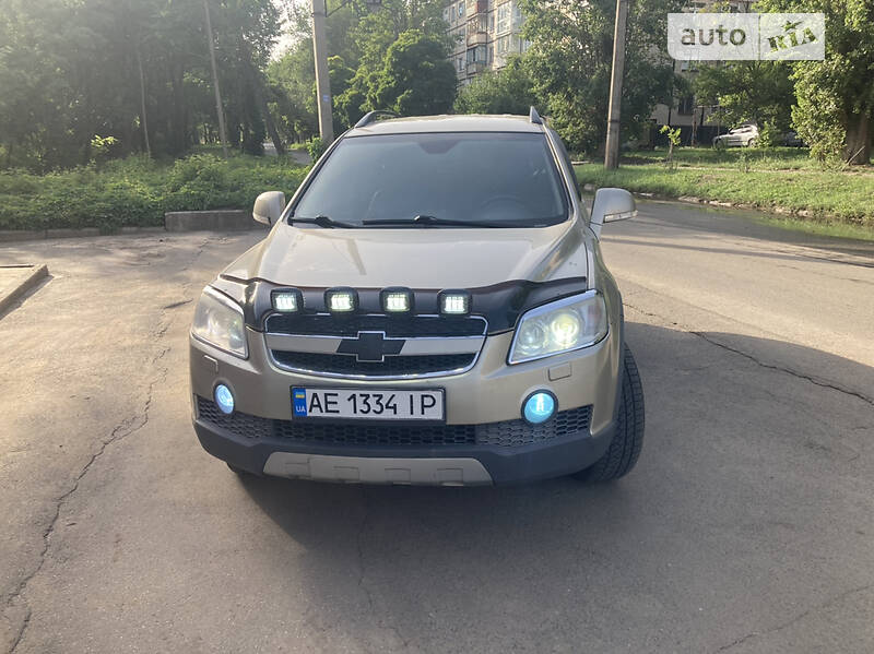 2008 chevrolet captiva