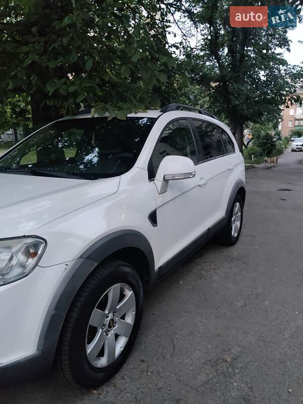 2008 chevrolet captiva