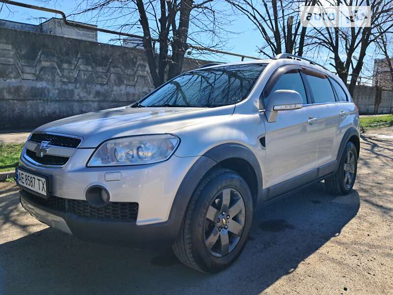 2008 chevrolet captiva