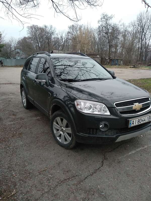 2008 chevrolet captiva