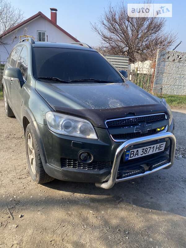 2008 chevrolet captiva