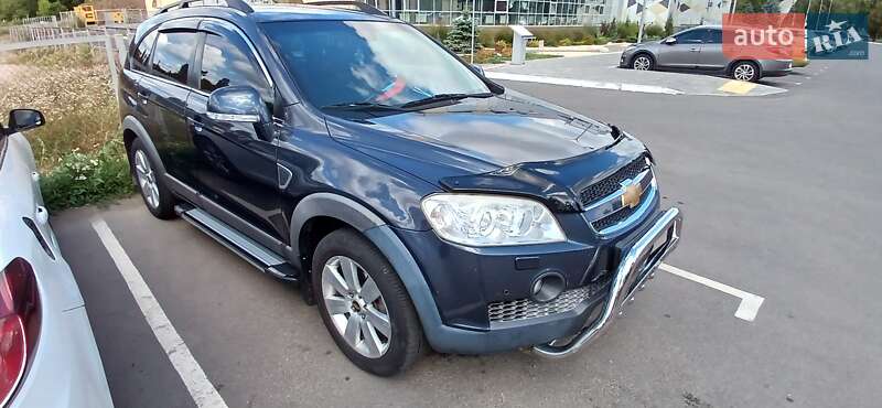 2008 chevrolet captiva