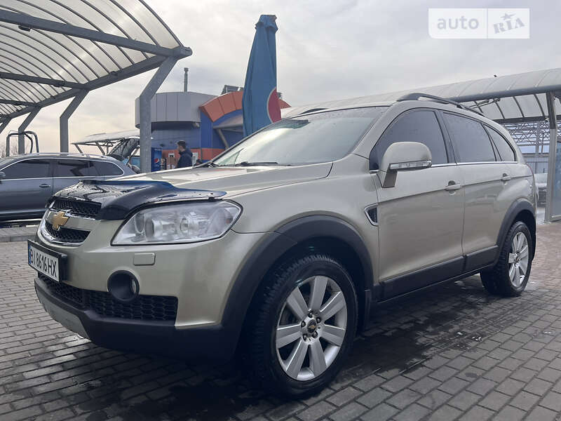 2008 chevrolet captiva