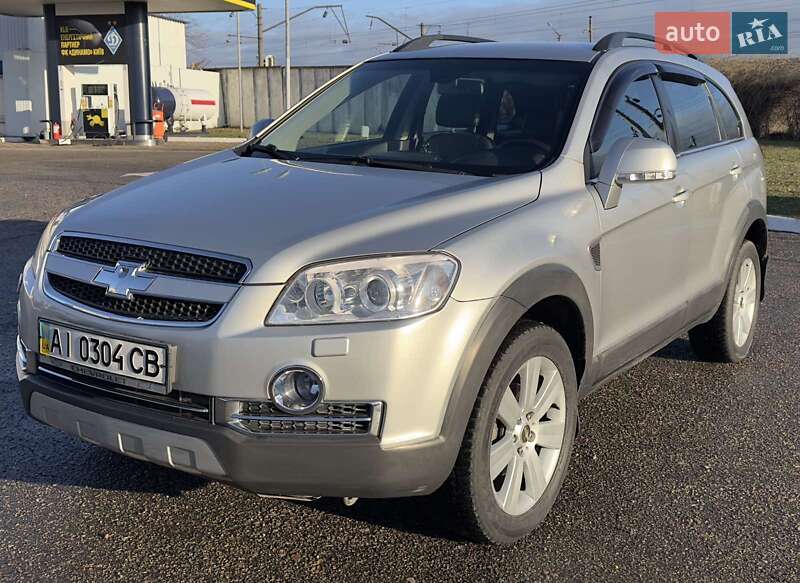 2008 chevrolet captiva