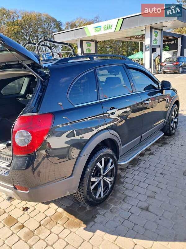 2009 chevrolet captiva