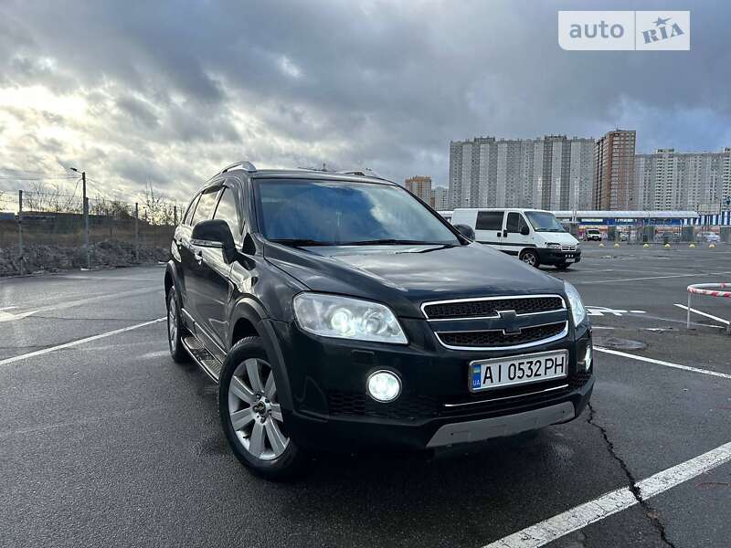 2008 chevrolet captiva