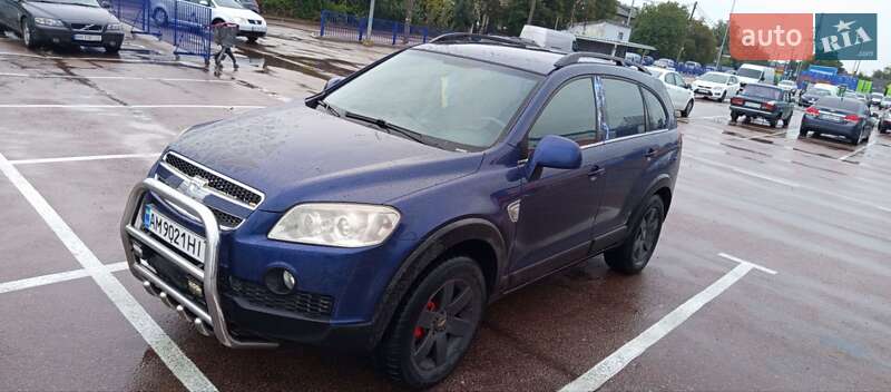 2007 chevrolet captiva