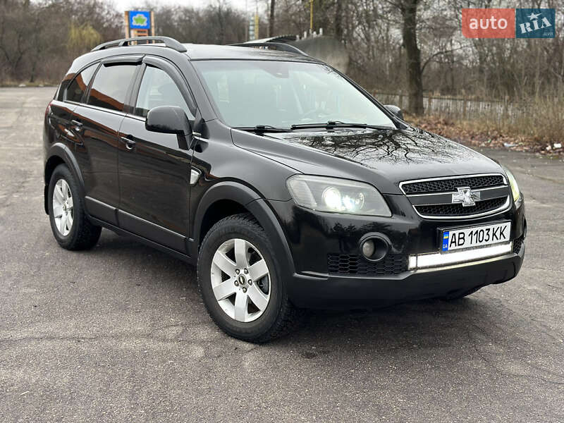 2007 chevrolet captiva