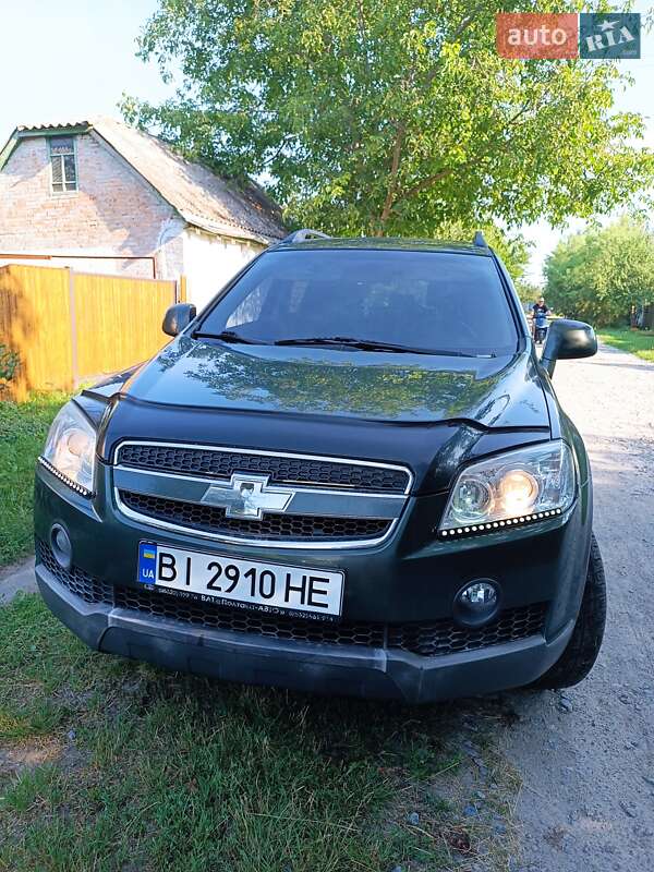 2007 chevrolet captiva