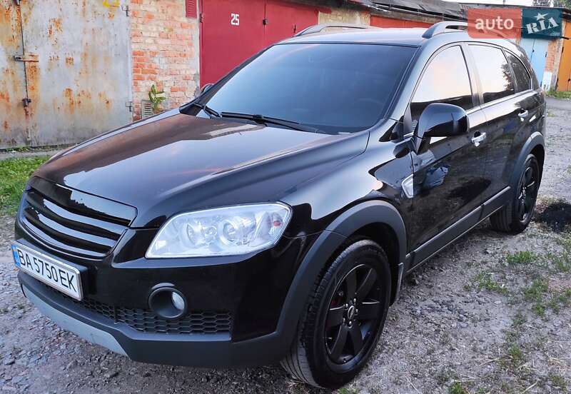2007 chevrolet captiva