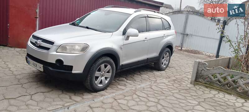 2007 chevrolet captiva