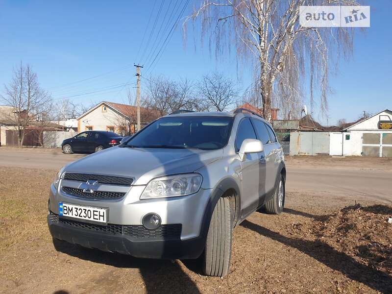 2007 chevrolet captiva