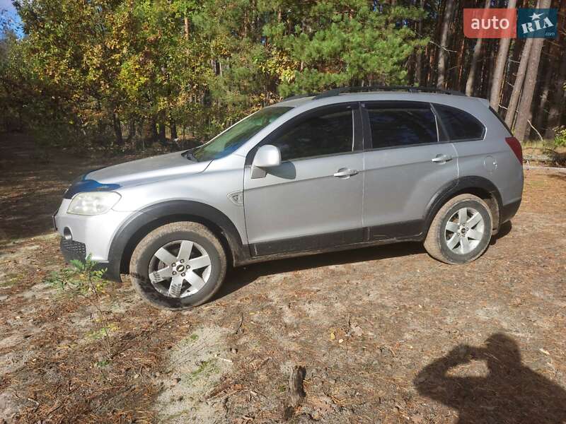 2007 chevrolet captiva