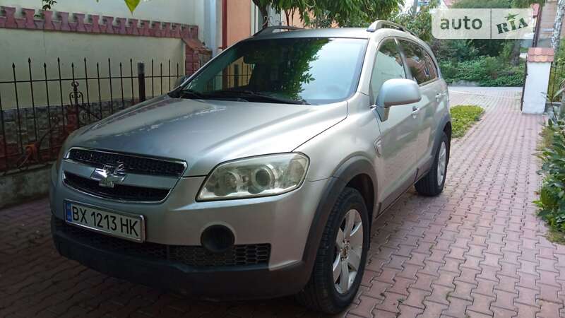 2007 chevrolet captiva