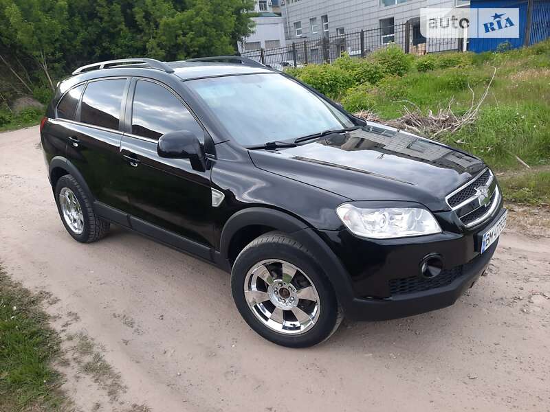 2007 chevrolet captiva