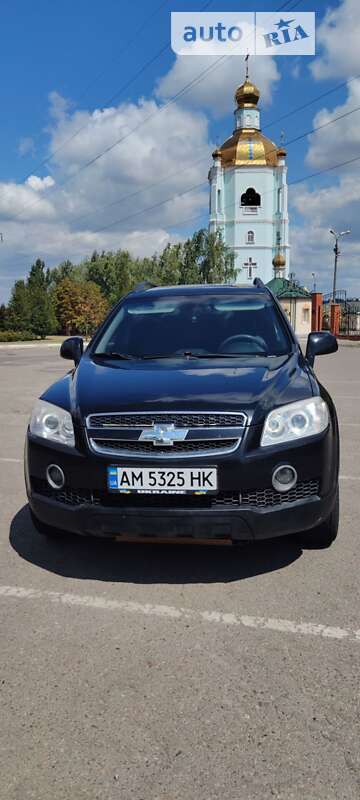 2007 chevrolet captiva