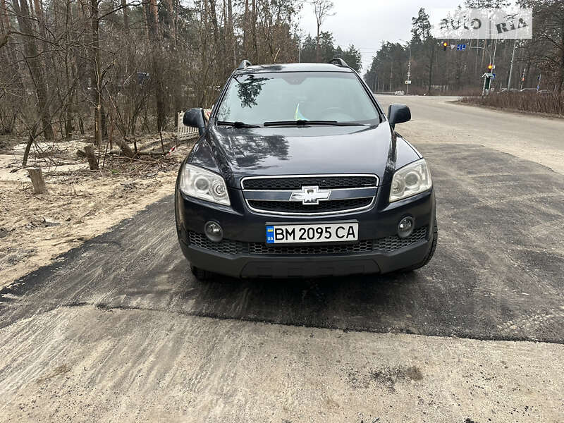 2007 chevrolet captiva