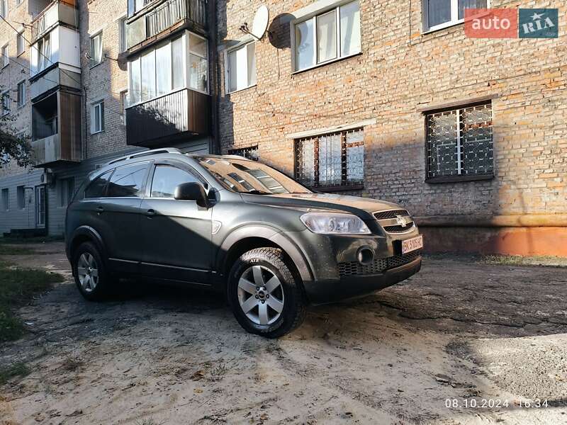 2007 chevrolet captiva