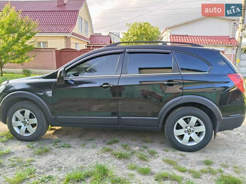2007 chevrolet captiva