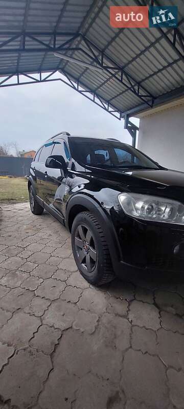2007 chevrolet captiva