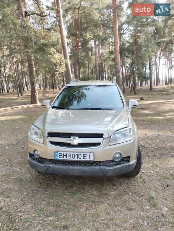 2008 chevrolet captiva