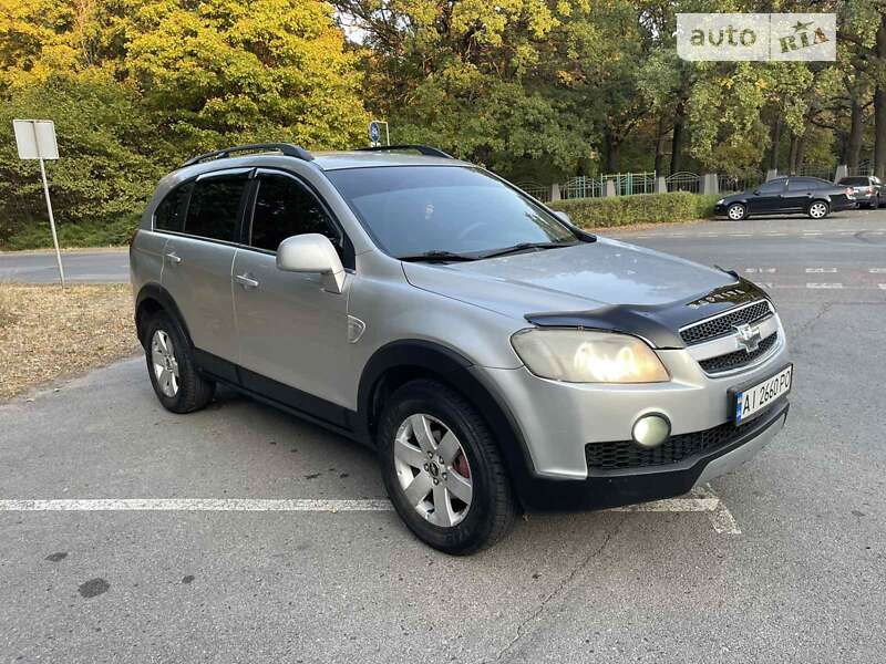 2008 chevrolet captiva