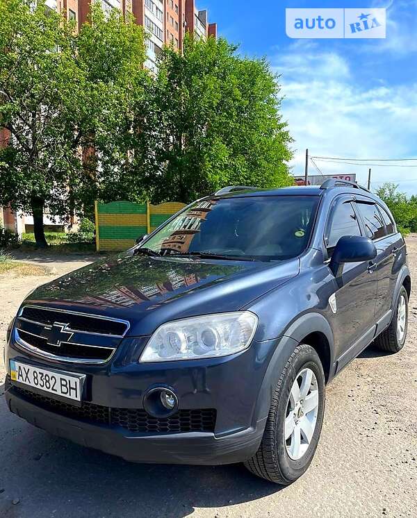 2008 chevrolet captiva