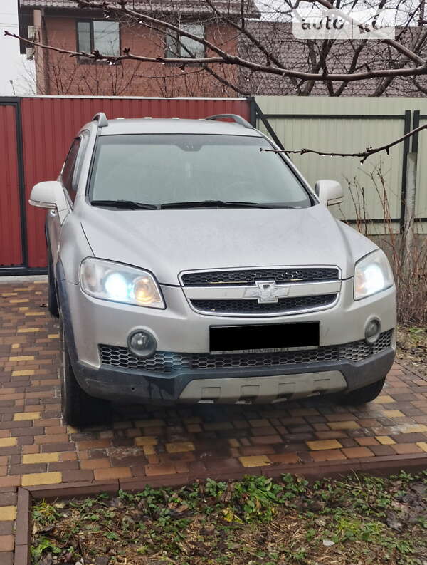 2008 chevrolet captiva