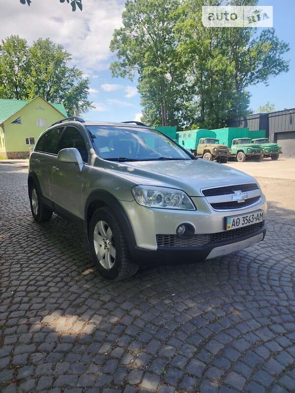 2008 chevrolet captiva