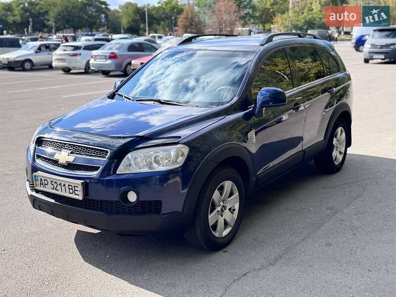 2008 chevrolet captiva