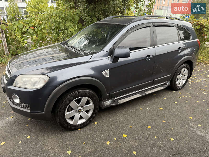 2008 chevrolet captiva
