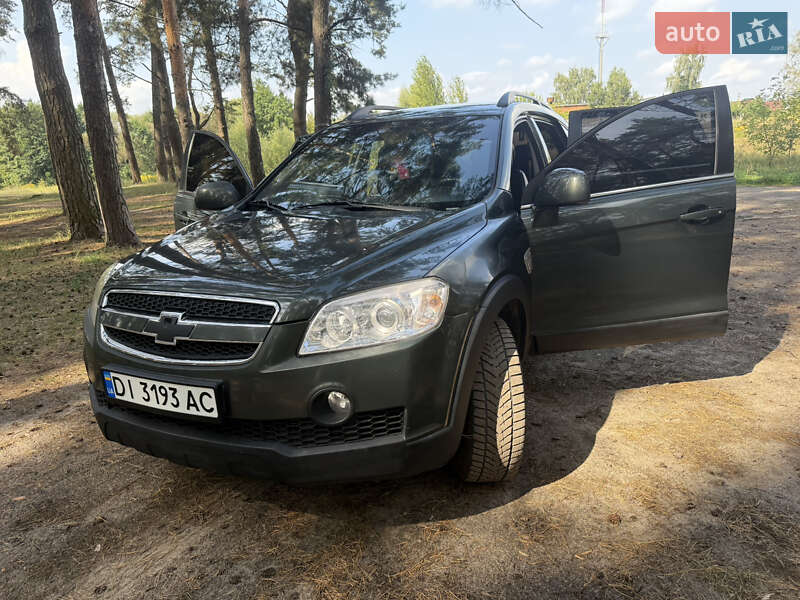 2008 chevrolet captiva