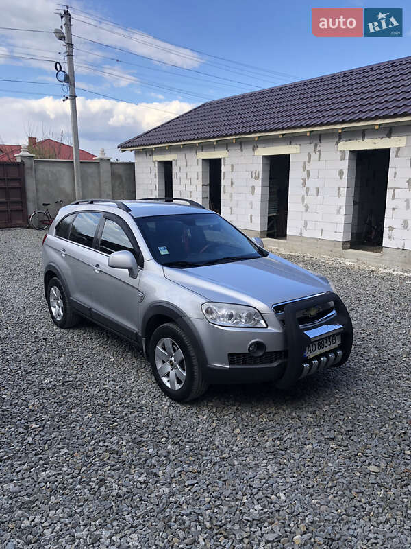 2008 chevrolet captiva