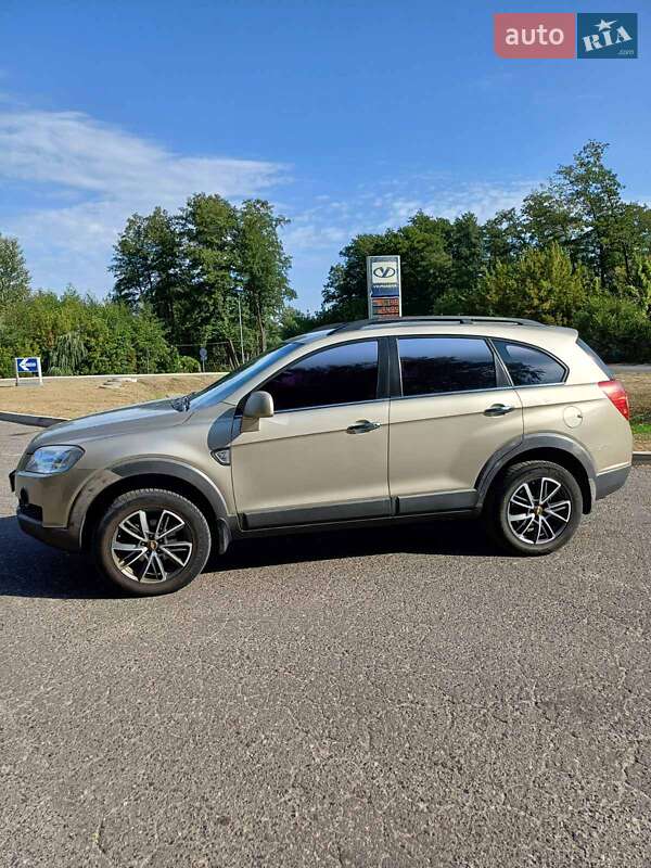 2008 chevrolet captiva