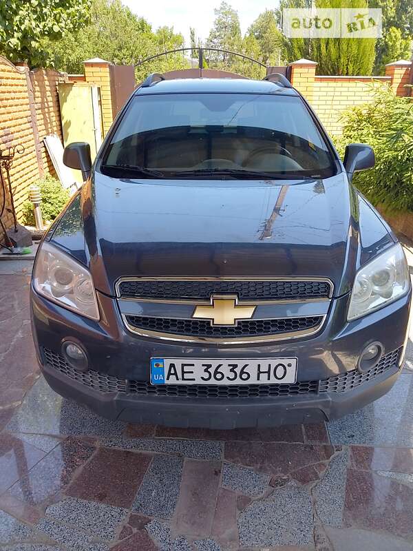 2008 chevrolet captiva