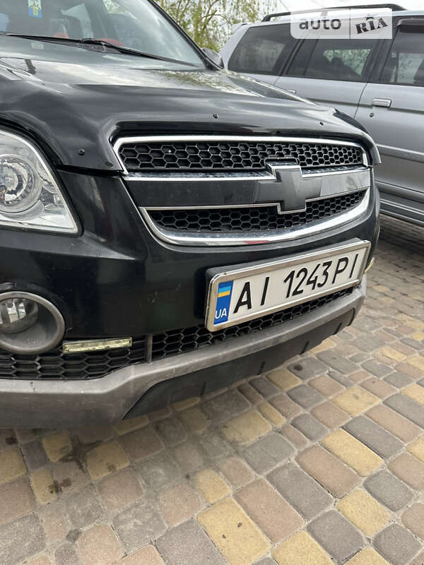 2008 chevrolet captiva