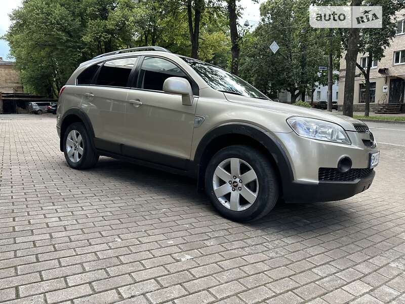 2008 chevrolet captiva