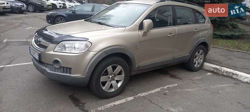 2008 chevrolet captiva