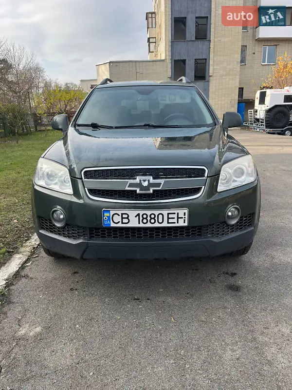2008 chevrolet captiva