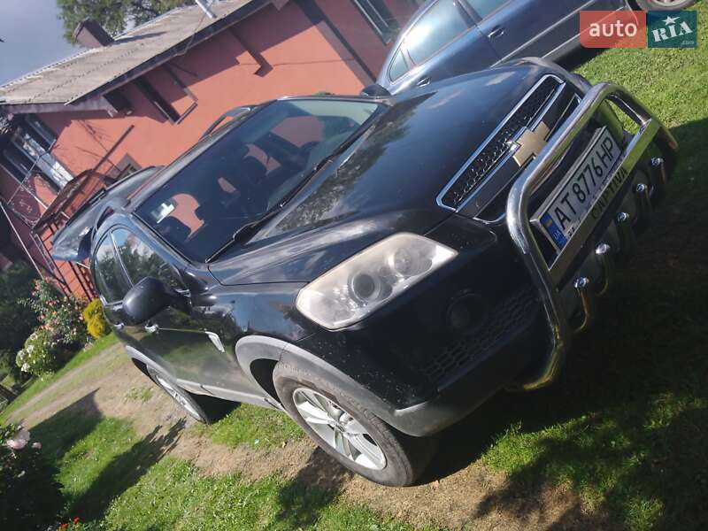 2008 chevrolet captiva