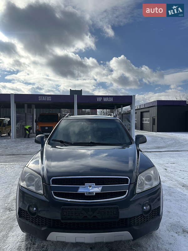 2008 chevrolet captiva