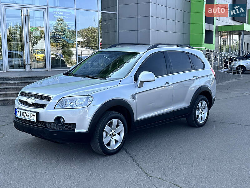 2008 chevrolet captiva