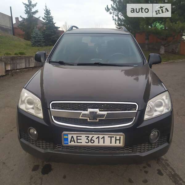 2008 chevrolet captiva