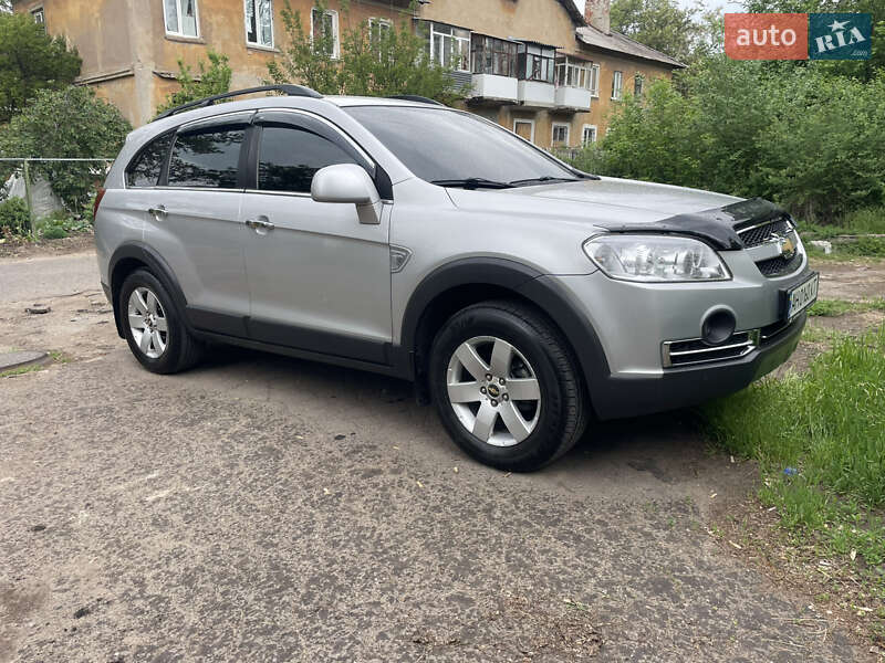2008 chevrolet captiva