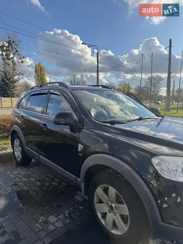 2009 chevrolet captiva