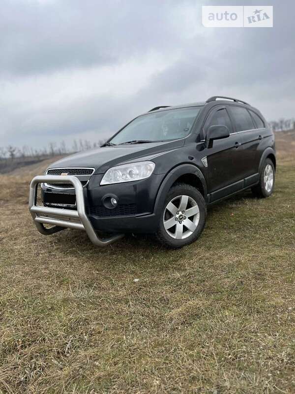 2009 chevrolet captiva