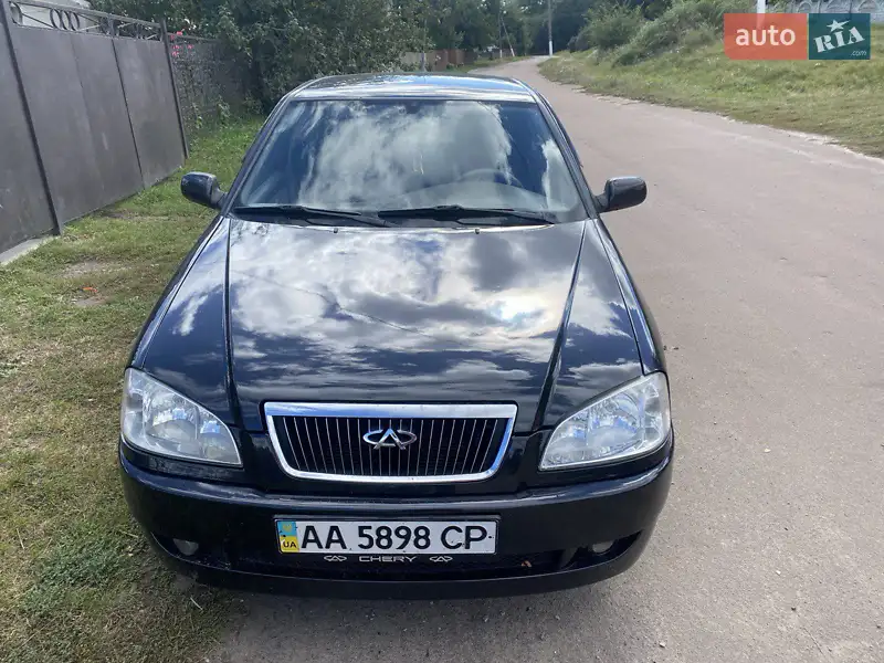 2007 chery amulet